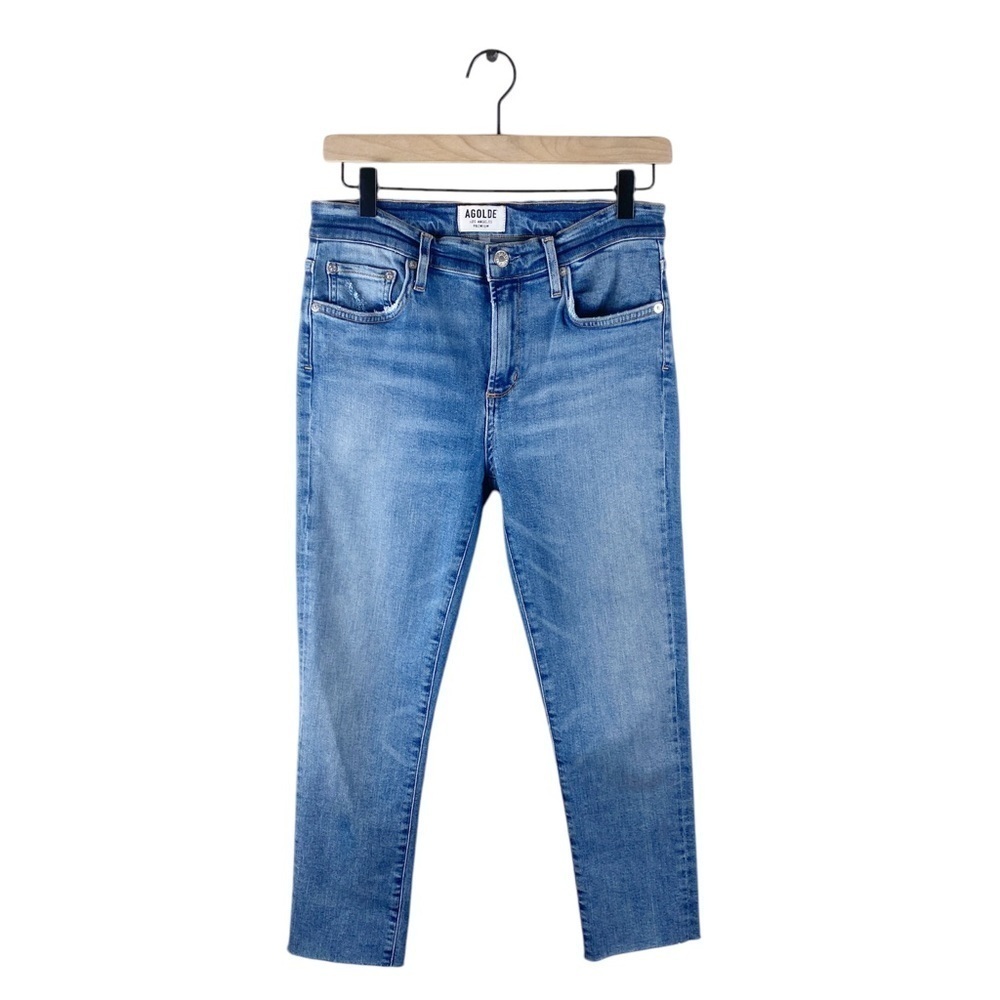 Agolde Sophie Crop Skinny Jeans 27